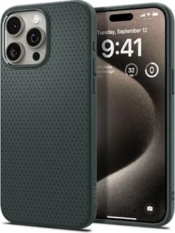 Spigen liquid Air для Apple iPhone 15 Pro Abyss Green
