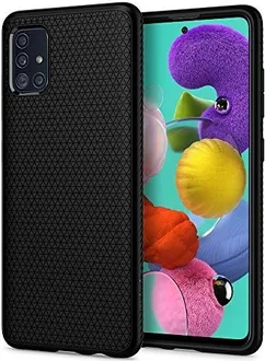 Spigen liquid Air для Samsung Galaxy A51 black