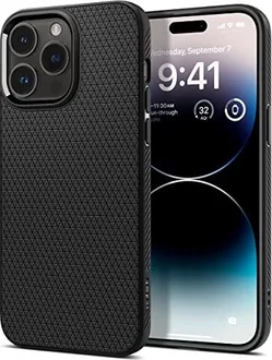 Spigen liquid Air для Apple iPhone 14 Pro Max Matte Black