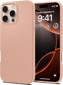 Spigen liquid Air для Apple iPhone 16 Pro Rose titanium