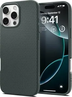 Spigen liquid Air для Apple iPhone 16 Pro Abyss Green