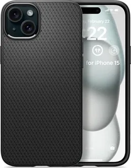Spigen liquid Air для Apple iPhone 15 Matte Black