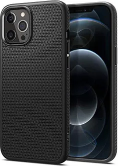Spigen liquid Air для Apple iPhone 12 Pro Max matte black