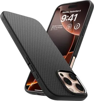 Spigen liquid Air для Apple iPhone 16 Pro Max Matte Black