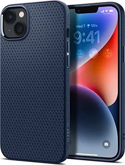 Spigen liquid Air для Apple iPhone 14 Navy Blue