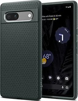 Spigen liquid Air для Google Pixel 7a Abyss Green