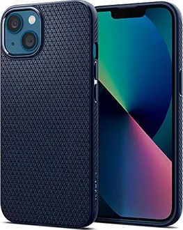 Spigen liquid Air для Apple iPhone 13 Navy Blue