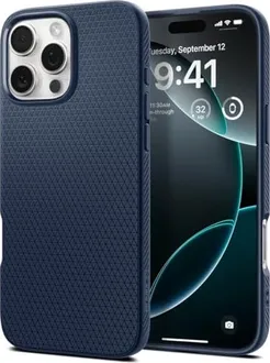 Spigen liquid Air для Apple iPhone 16 Pro Navy Blue