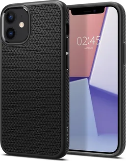 Spigen liquid Air для Apple iPhone 12 mini matte black