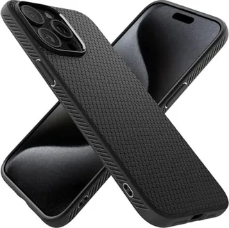 Spigen liquid Air для Apple iPhone 15 Pro Max Matte Black