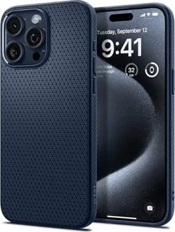 Spigen liquid Air для Apple iPhone 15 Pro Max Navy Blue