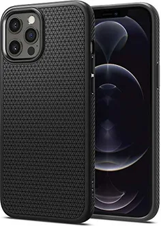 Spigen liquid Air для Apple iPhone 12 Pro/iPhone 12 matte black