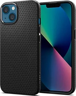 Spigen liquid Air для Apple iPhone 13 Matte Black