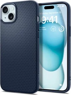 Spigen liquid Air для Apple iPhone 15 Navy Blue