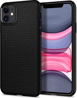 Spigen liquid Air для Apple iPhone 11 matte black