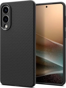 Spigen liquid Air для Samsung Galaxy S25 Edge Matte черный