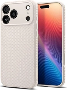 Spigen liquid Air для Apple iPhone 17 Pro Max natural titanium