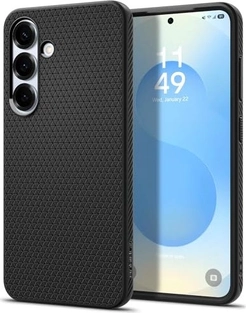 Spigen liquid Air для Samsung Galaxy S25 Matte черный