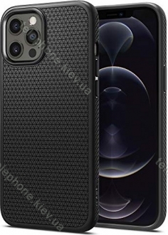 Spigen liquid Air for Apple iPhone 12 Pro/iPhone 12 matte black 