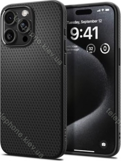 Spigen liquid Air for Apple iPhone 15 Pro Matte Black 