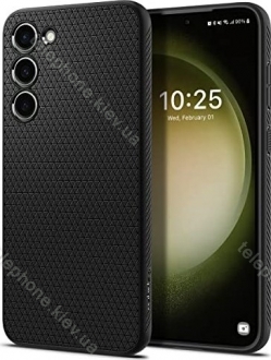 Spigen liquid Air for Samsung Galaxy S23 Matte Black 