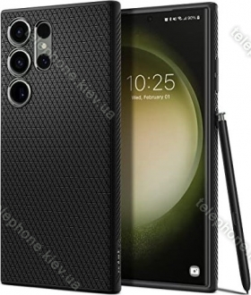 Spigen liquid Air for Samsung Galaxy S23 Ultra Matte Black 