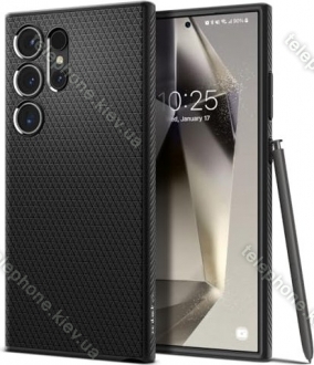 Spigen liquid Air for Samsung Galaxy S24 Ultra Matte Black 