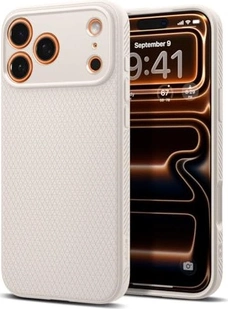 Spigen liquid Air для Apple iPhone 17 Pro natural titanium