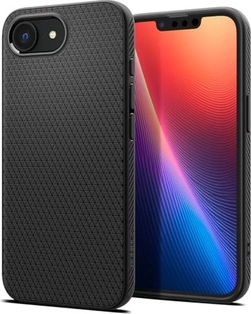 Spigen liquid Air для Apple iPhone 16e Matte черный