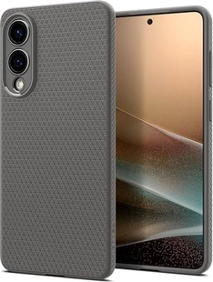 Spigen liquid Air для Samsung Galaxy S25 Edge Marble серый