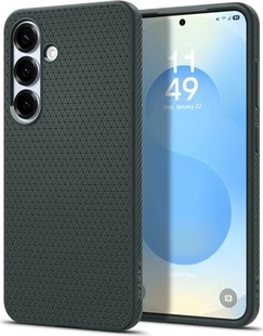 Spigen liquid Air для Samsung Galaxy S25 Abyss зеленый