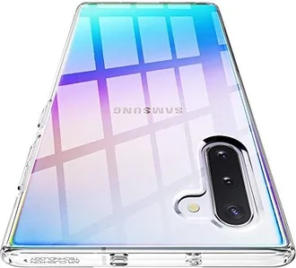 Spigen liquid Crystal Glitter для Samsung Galaxy Note 10 transparent