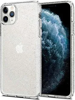Spigen liquid Crystal Glitter для Apple iPhone 11 Pro Max crystal quartz