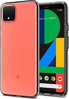 Spigen liquid Crystal для Google Pixel 4 XL crystal clear