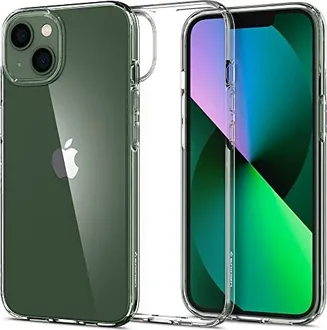 Spigen liquid Crystal для Apple iPhone 13 Crystal quartz