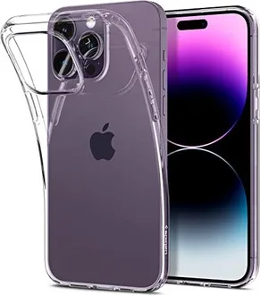 Spigen liquid Crystal для Apple iPhone 14 Pro Max Crystal clear