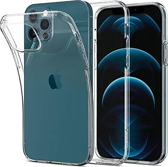 Spigen liquid Crystal для Apple iPhone 12 Pro/iPhone 12 crystal clear