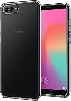 Spigen liquid Crystal для Honor View 10 transparent