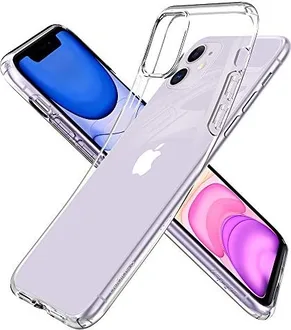 Spigen liquid Crystal для Apple iPhone 11 crystal clear
