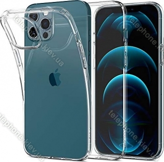 Spigen liquid Crystal for Apple iPhone 12 Pro Max crystal clear 