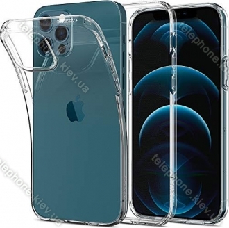 Spigen liquid Crystal for Apple iPhone 12 Pro/iPhone 12 crystal clear 
