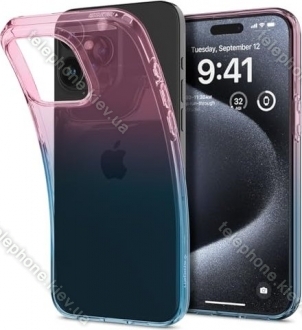 Spigen liquid Crystal for Apple iPhone 15 Pro Gradation Pink 