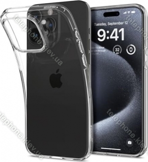Spigen liquid Crystal for Apple iPhone 15 Pro Crystal clear 