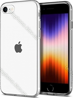 Spigen liquid Crystal for Apple iPhone 7 Crystal clear 