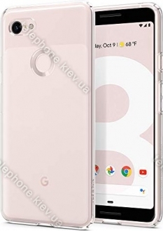 Spigen liquid Crystal for Google Pixel 3 transparent 