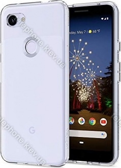 Spigen liquid Crystal for Google Pixel 3a transparent 