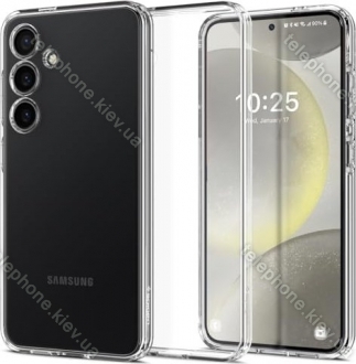 Spigen liquid Crystal for Samsung Galaxy S24 Crystal clear 
