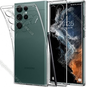 Spigen liquid Crystal for Samsung Galaxy S22 Ultra Crystal clear 