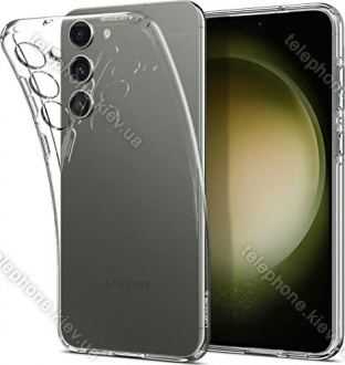 Spigen liquid Crystal for Samsung Galaxy S23+ Crystal clear 