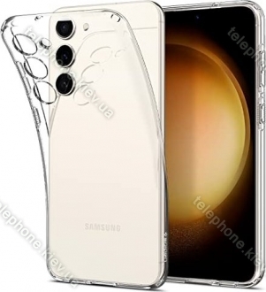 Spigen liquid Crystal for Samsung Galaxy S23 Crystal clear 